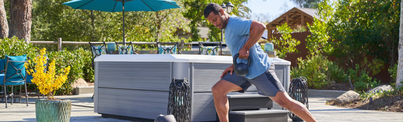 Eliminate Stress Pain with Spa Hydrotherapy from Home, Hot Tub Dealer Oconomowoc