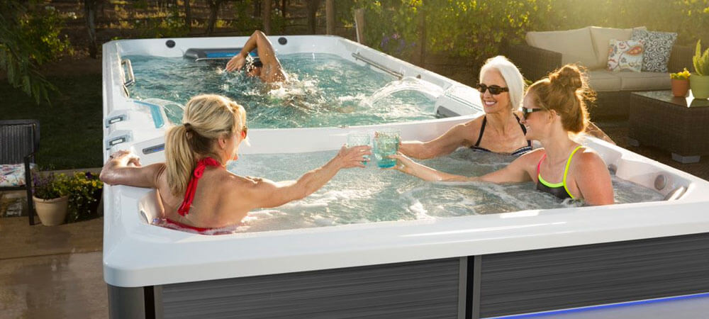 3 Ways an Incredible Swim Spa Can Fit Your Lifestyle, Above Ground Swim Spa Costs Verona
