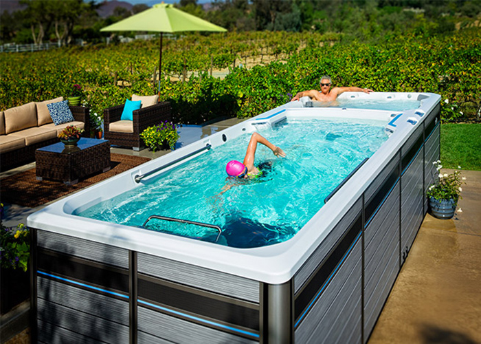 The Top Benefits of Owning a Swim Spa