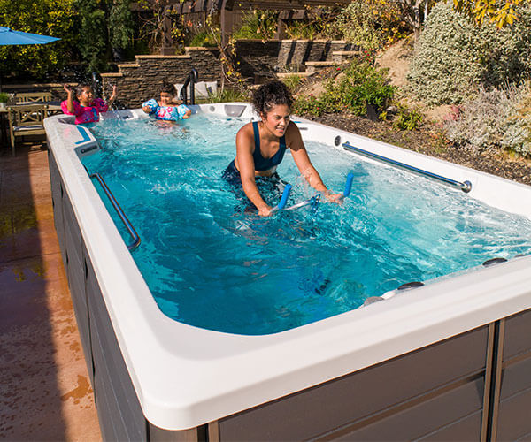 Using Your Swim Spa for Hydrotherapy and Recovery