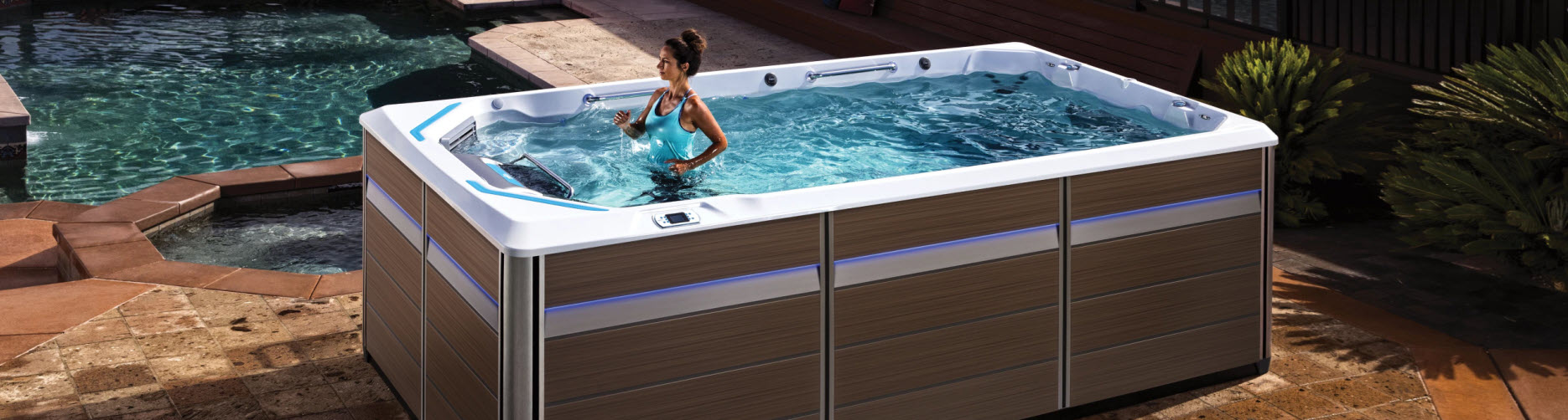 3 Reasons a Swim Spa is Worth the Money, Home Lap Pool Cost Elm Grove