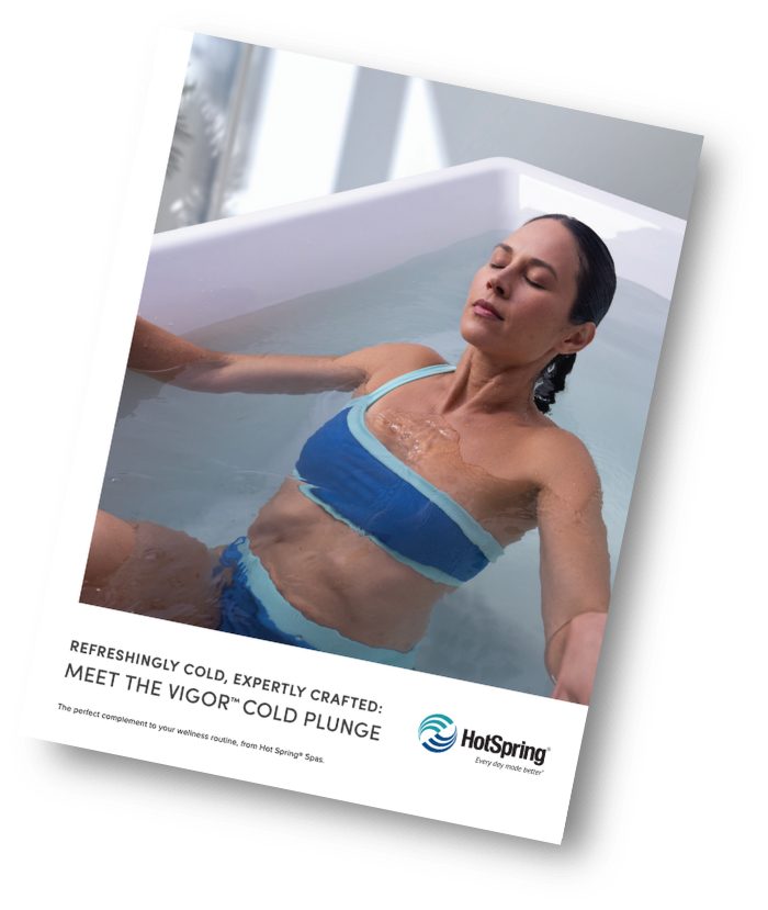 Vigor Cold Plunge Brochure